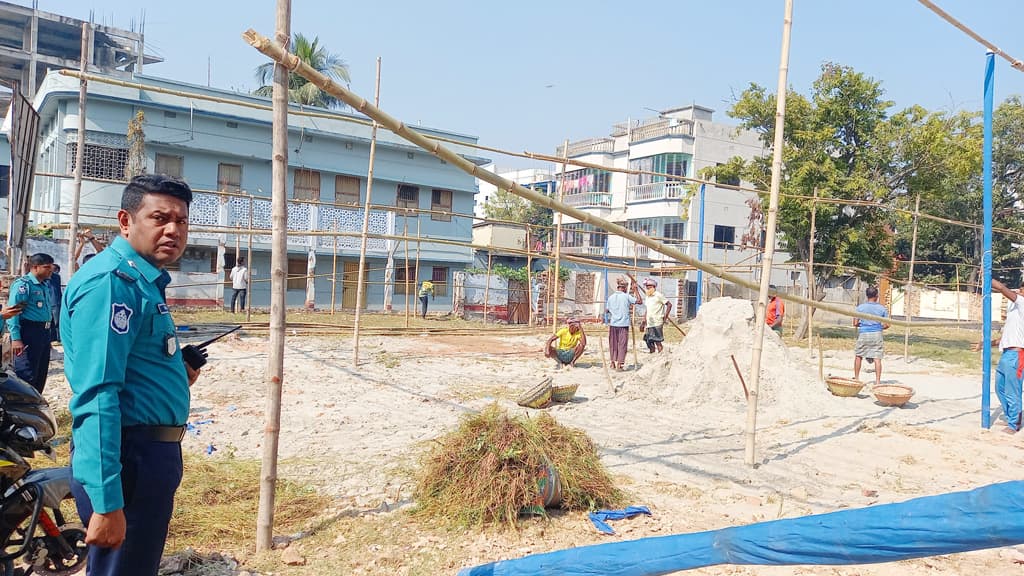 রাজশাহীতে বিএনপির সমাবেশ: জেলা প্রশাসক অনুমতি দিলেও পুলিশের বাধা