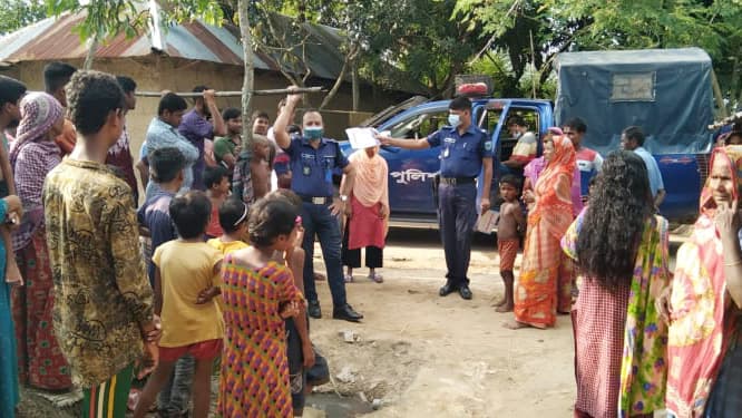 তানোরে ওসির হস্তক্ষেপে স্কুলছাত্রীর বাল্যবিবাহ বন্ধ