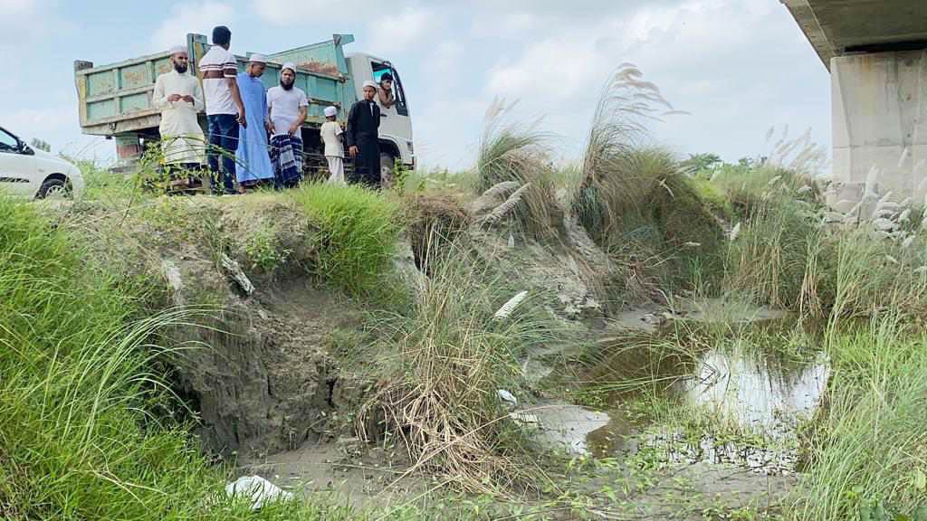 সিরাজদিখানে নিখোঁজের এক দিন পর অটোরিকশাচালকের লাশ উদ্ধার