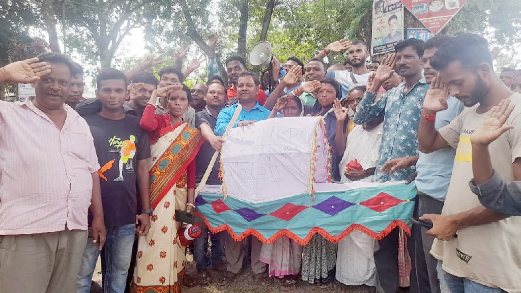 মজুরি ১৭০ টাকা নির্ধারণে খুশি হবিগঞ্জের চা-শ্রমিকেরা