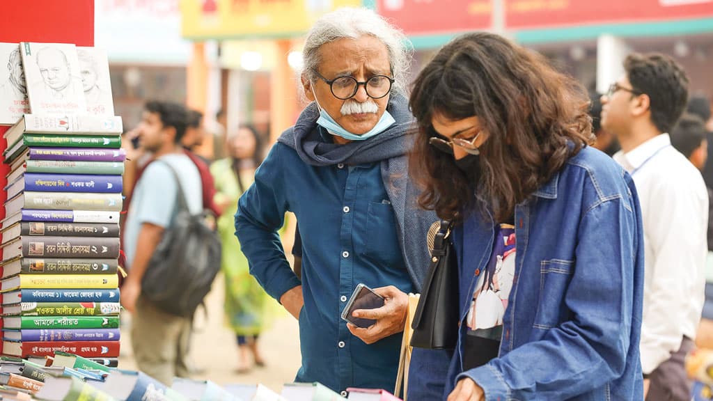 অমর একুশে বইমেলায় লিটলম্যাগ চত্বর অবহেলিত