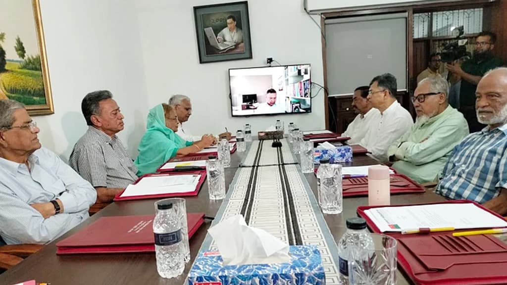 সংস্কারে সহযোগিতা করবে, সরকারকে নির্বাচনের সময় বেঁধে দেবে না বিএনপি