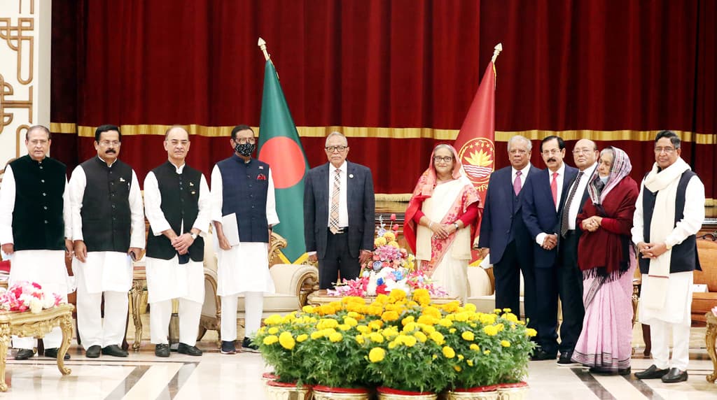 রাষ্ট্রপতির সঙ্গে সংলাপে ইসি গঠনে আইন চাইল আ.লীগ   