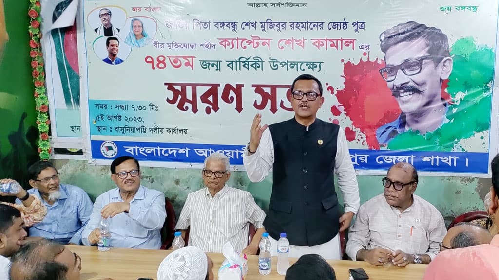 শিক্ষার্থীদের ওপর গুলির বিষয়ে সঠিক তদন্তের দাবি জানালেন নৌপ্রতিমন্ত্রী