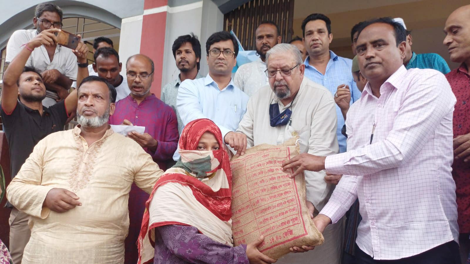 সফর শেষে নির্বাচনী এলাকা পরিদর্শন করলেন প্রবাসী কল্যাণমন্ত্রী