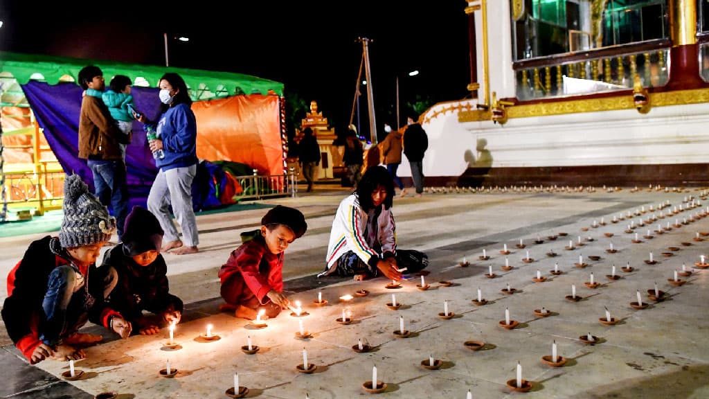 এ বছর ১৬৫ শিশুকে হত্যা করেছে মিয়ানমার জান্তা: এনইউজি