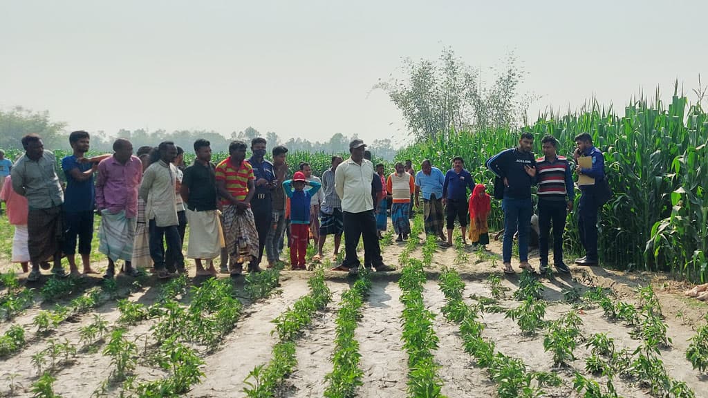 ডোমারে অজ্ঞাতপরিচয় যুবকের গলাকাটা লাশ উদ্ধার