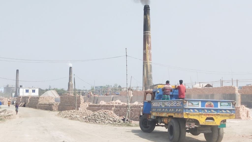 সরেনি কারাগারের পাশের ভাটা