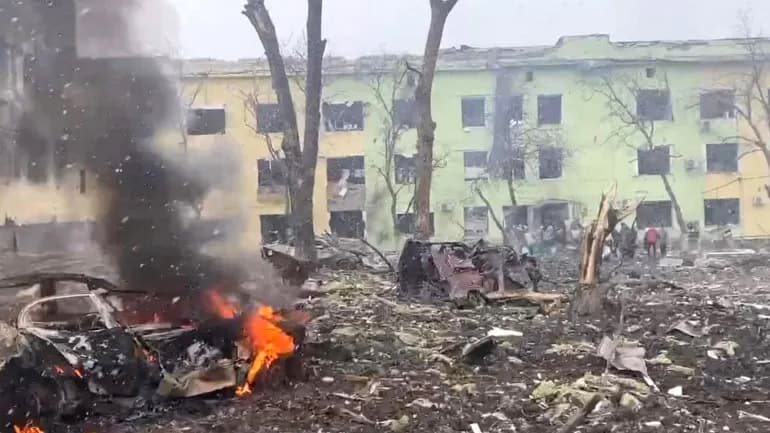 মারিউপোল নিয়ে ‘শর্ত ছাড়াই’ রাশিয়াকে আলোচনার প্রস্তাব ইউক্রেনের