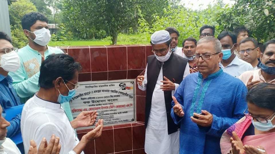 সখীপুরে সড়ক সংস্কারের কাজ শুরু