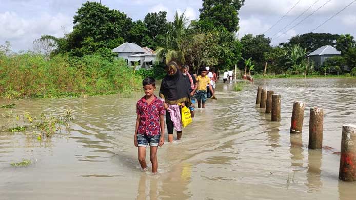 পানিবন্দী ২৫ হাজার পরিবার