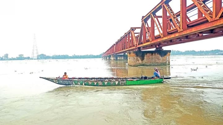 তিস্তার ডালিয়া পয়েন্টে বিপৎসীমার নীচে পানি, ডিমলায় বন্যা পরিস্থিতির উন্নতি