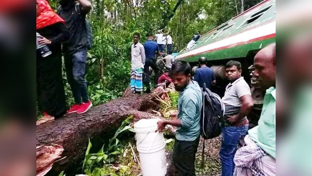 অবশেষে স্বাভাবিক হলো সিলেটের সঙ্গে সারা দেশের রেলযোগাযোগ