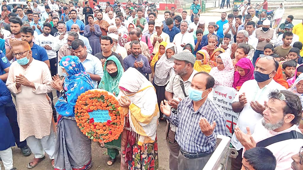 ক্যান্টনমেন্টসংলগ্ন বধ্যভূমি চিহ্নিত ও সংরক্ষণের দাবি