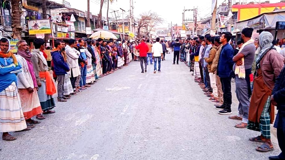 হত্যাকাণ্ডের পর থমথমে চাঁদগ্রাম