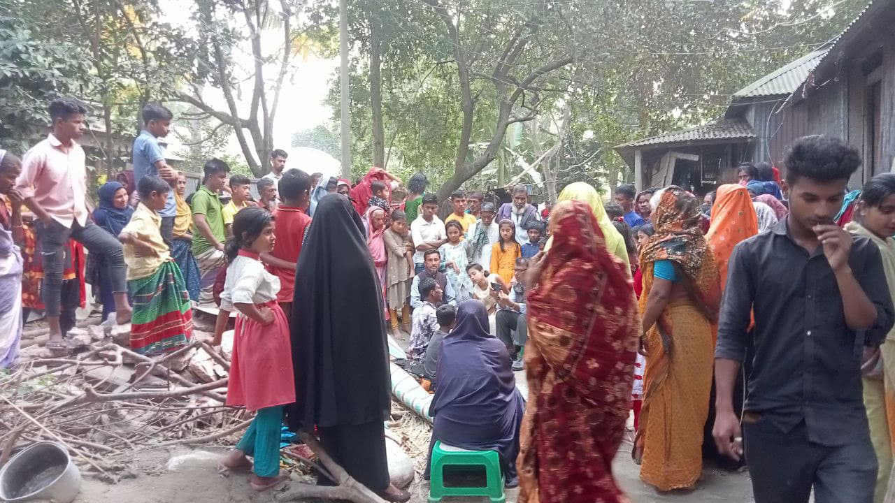 নিখোঁজের ৭ দিন পর ঝোপ থেকে শিশুর মরদেহ উদ্ধার