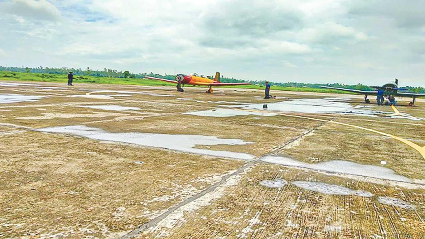 এবার বাণিজ্যিকভাবে চালুর উদ্যোগ বগুড়া বিমানবন্দর