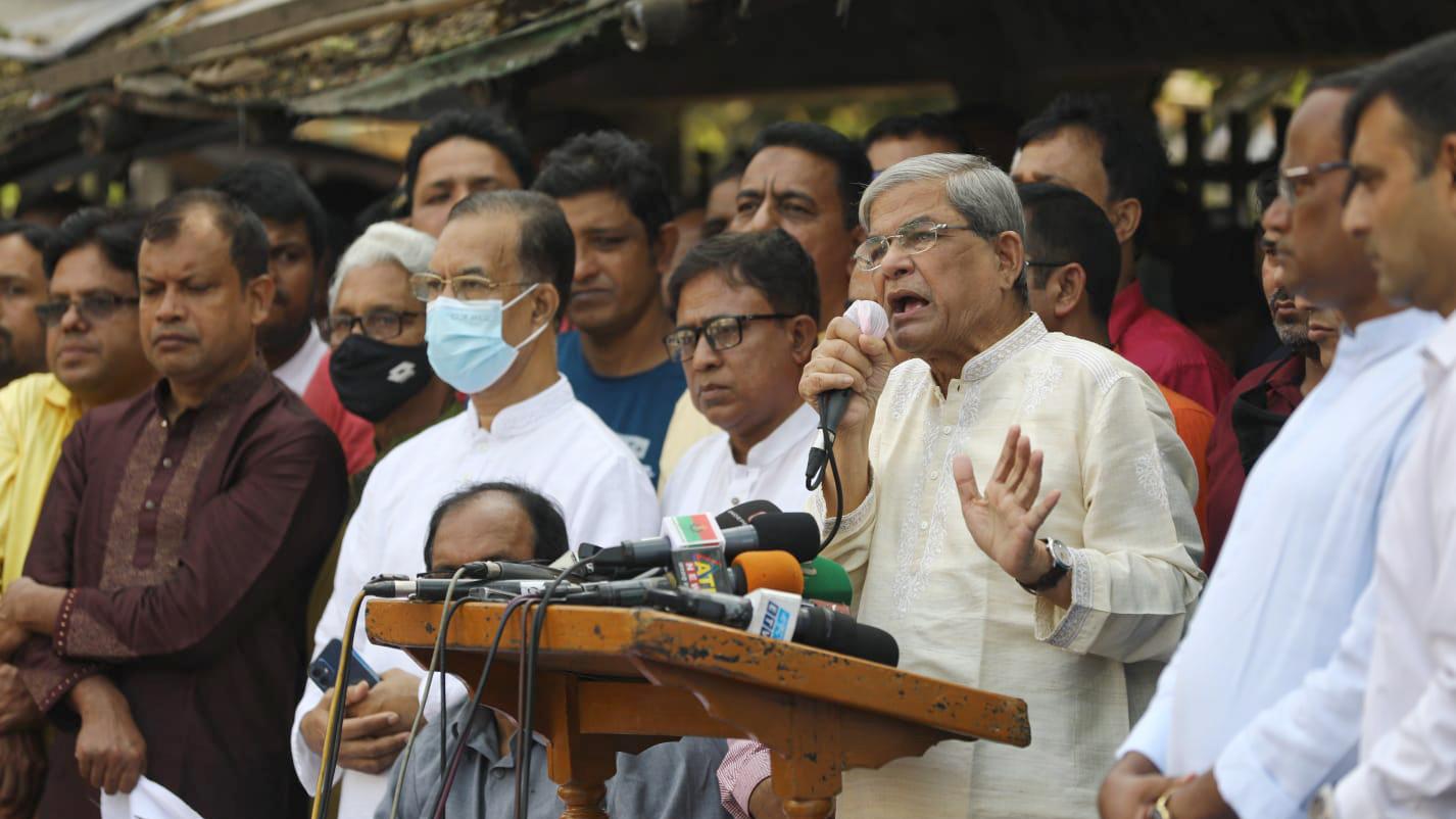 খালেদা জিয়াকে তিলে তিলে সচেতনভাবে হত্যা করছে সরকার: ফখরুল