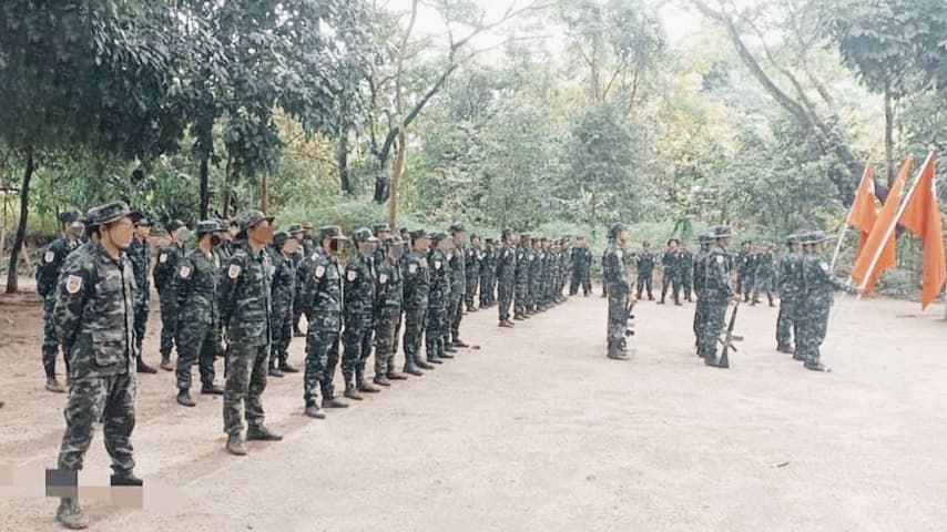 মিয়ানমারে বিরোধীদের হামলায় ২০ জান্তা সৈন্য হতাহত