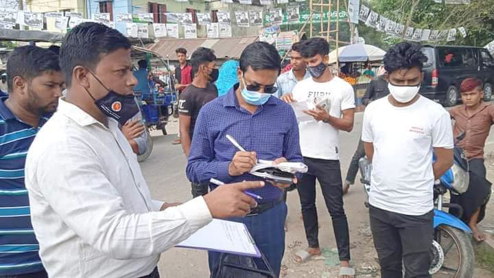 নাসিরনগরে ইউপি নির্বাচনকে ঘিরে কঠোর অবস্থানে প্রশাসন