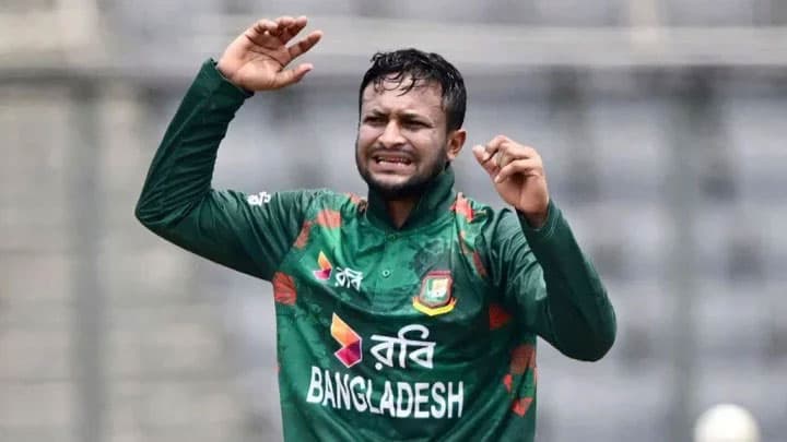 আবারও ব্যর্থ সাকিব, বিধ্বস্ত বাংলা টাইগার্স