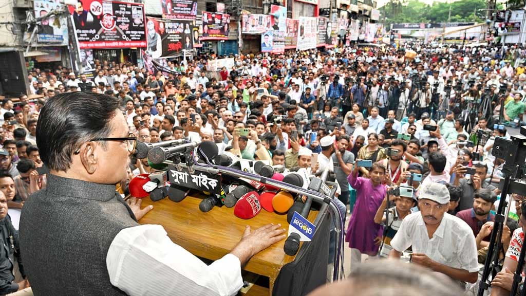 দেশের ৭০ ভাগ মানুষ শেখ হাসিনাকে ভোট দেবে: কাদের