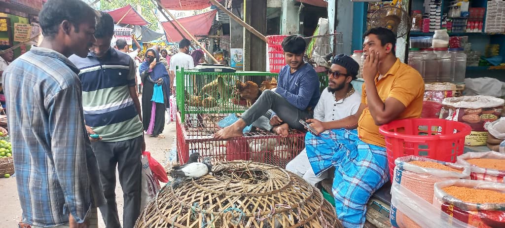 ময়মনসিংহে তিন দিনের ব্যবধানে ব্রয়লার মুরগির দাম কেজিতে বেড়েছে ৫০ টাকা 