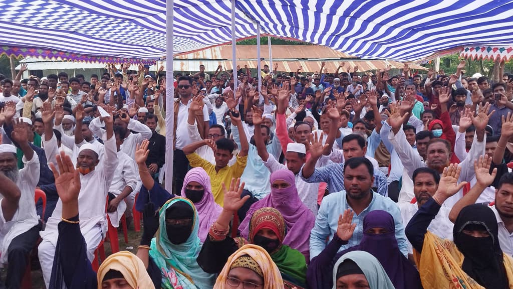 হাতে বিষ নিয়ে প্রতিবাদ করার মতো পরিবেশ হয়নি: মতবিনিময়ে বক্তারা