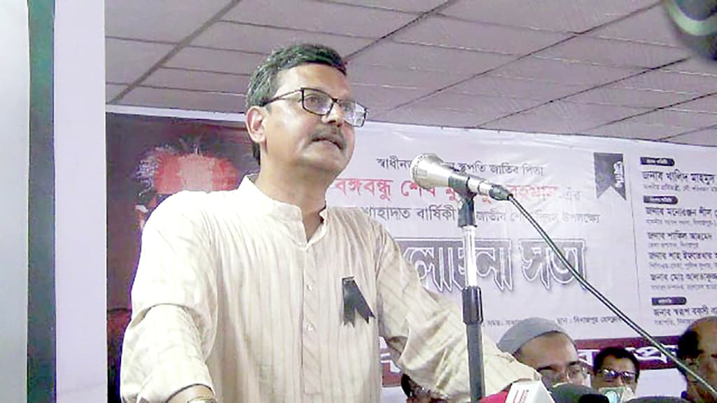 বাংলাদেশের মানুষ আর রক্তপাত চায় না: নৌ পরিবহন প্রতিমন্ত্রী