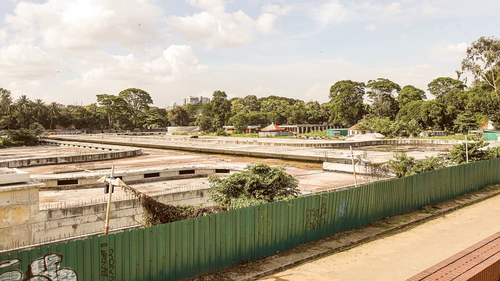 সবুজ মহানগরের পরিকল্পনা