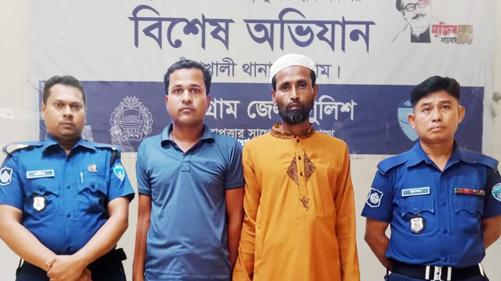 র‍্যাবের সোর্স সন্দেহে কৃষককে গলা কেটে হত্যা ঘটনায় গ্রেপ্তার ২ 