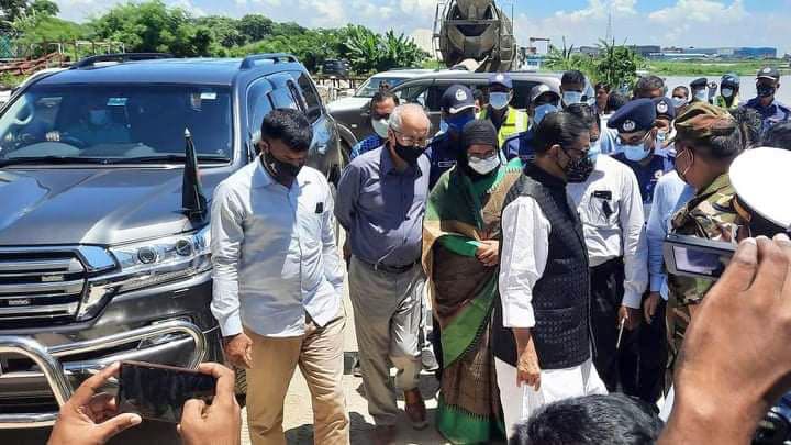 পদ্মাসেতুর পিলারে ফেরির আঘাতের চিহ্ন পাওয়া যায়নি: সেতুমন্ত্রী