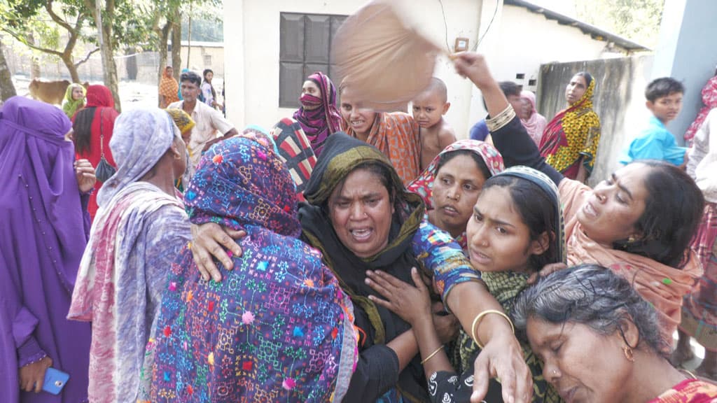 পূর্ব শত্রুতার জেরে আওয়ামী লীগ কর্মীকে কুপিয়ে হত্যা