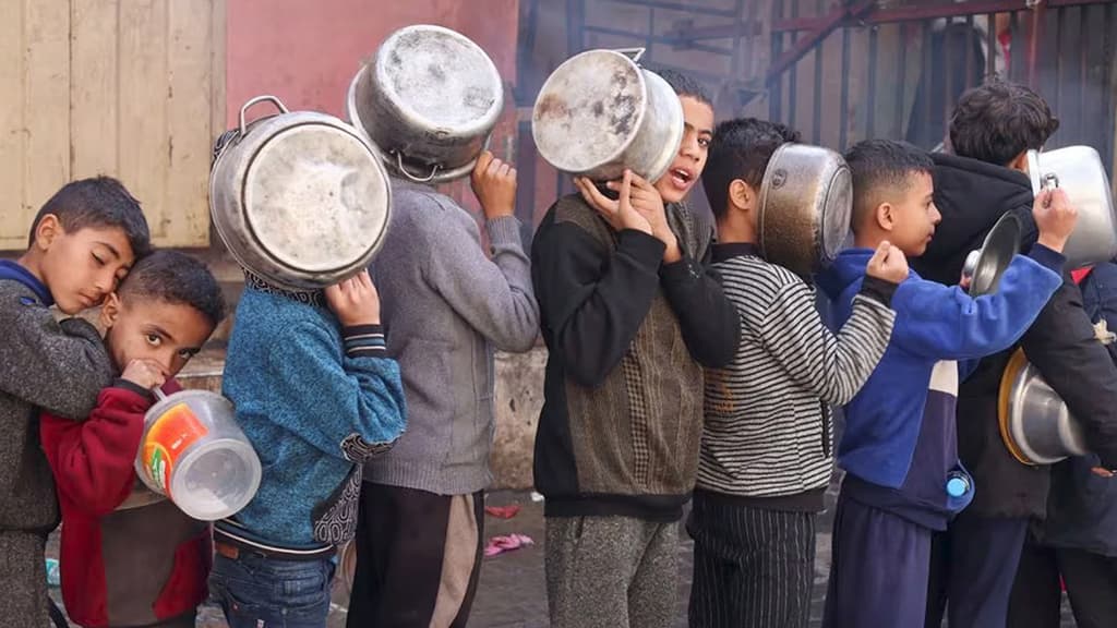 গাজায় তিলে তিলে গণহারে হত্যা করা হচ্ছে শিশুদের: সেভ দ্য চিলড্রেন