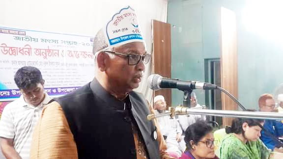 সুবিধাবাদী লোক নিয়ে বিএনপি গঠন করা হয়: রেলপথমন্ত্রী