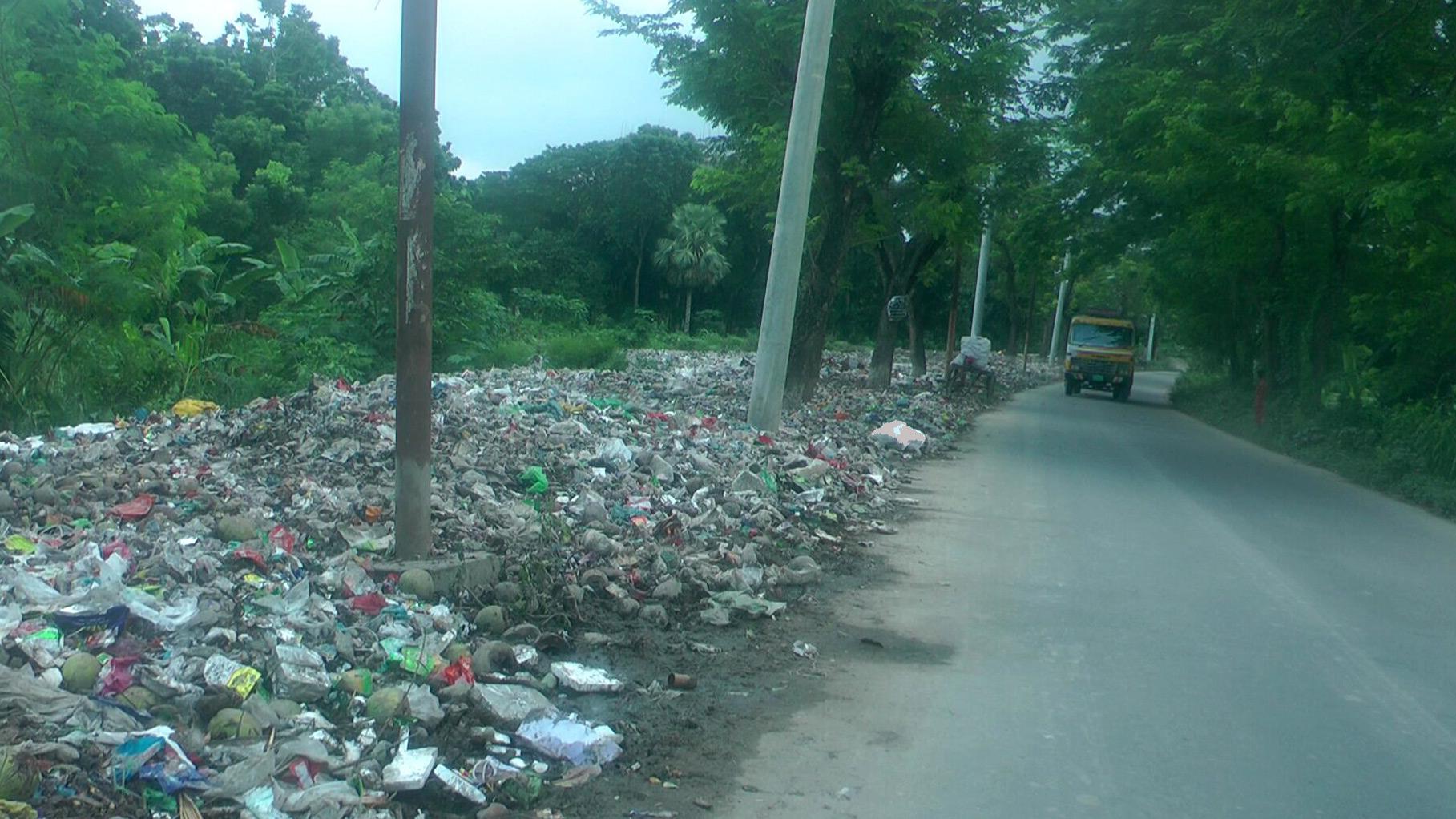 যত্রতত্র ভাগাড়, ভোগান্তি