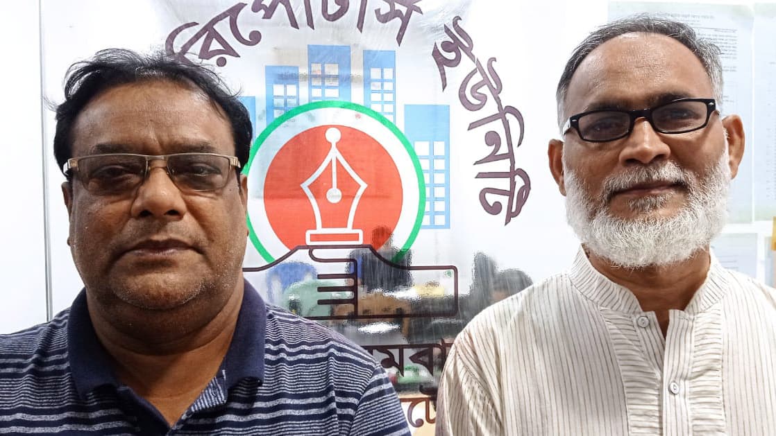 ডিআরইউ সমবায় সমিতির নতুন সভাপতি আবুল হোসেন, সম্পাদক বদরুল আলম