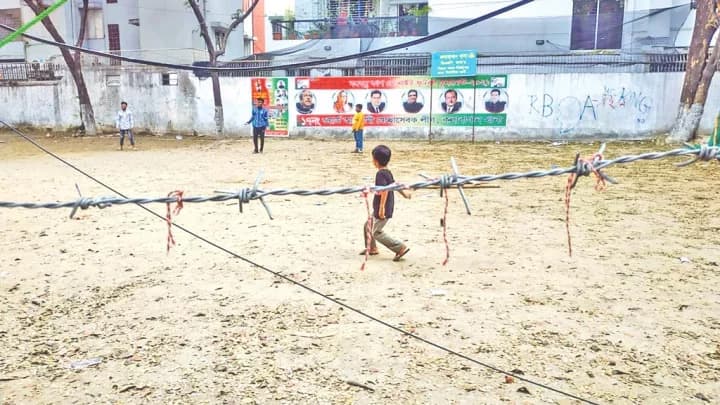 তেঁতুলতলা মাঠ নিয়ে আর্টিকেল নাইনটিনের বিবৃতি