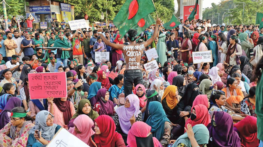 এখানেও নারী উপেক্ষিত