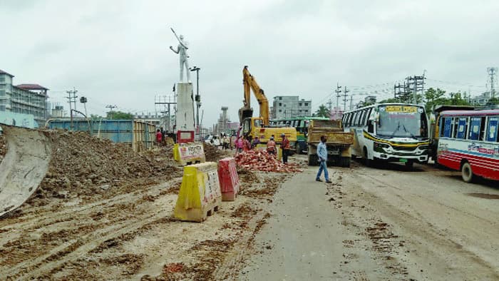 প্রকল্প বাস্তবায়নে সমন্বয় নেই, বাড়ে নির্মাণ খরচ