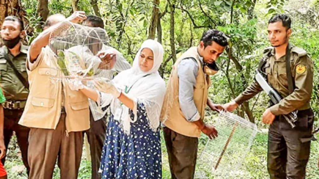 প্রাণী উদ্ধার যাঁর জীবনের লক্ষ্য