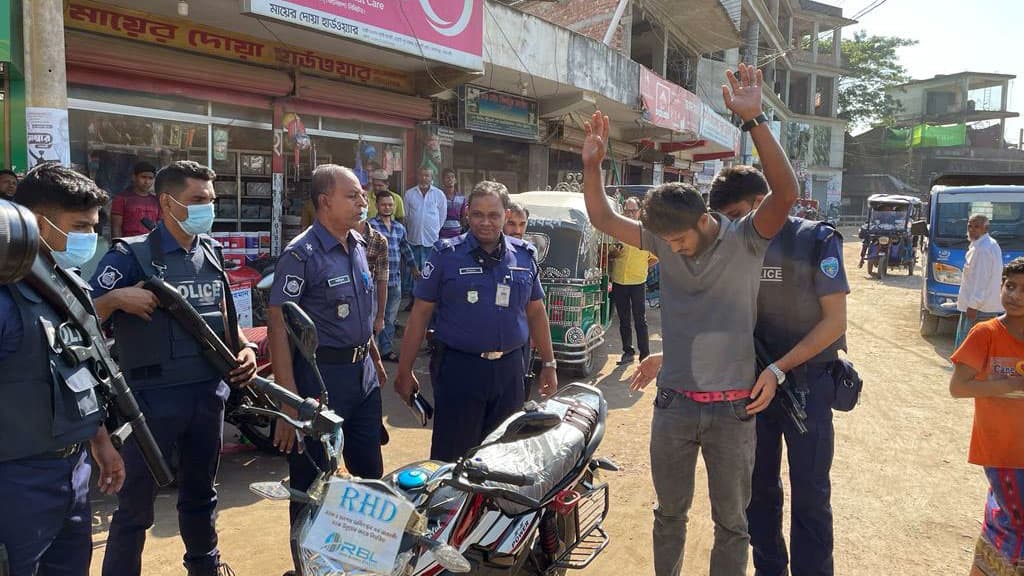 ইউপি নির্বাচন ঘিরে নিরাপত্তা জোরদার