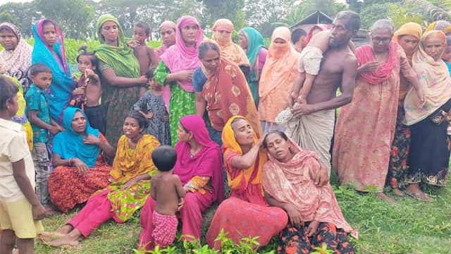 কুমারখালীতে আড়াই মাসের শিশুটির লাশ বিলে ফেলে দিয়েছিলেন মা