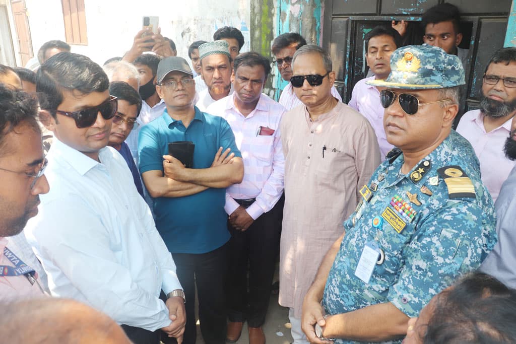 ‘শিগগির চাঁদপুরে আধুনিক নৌ বন্দর নির্মাণ হবে’