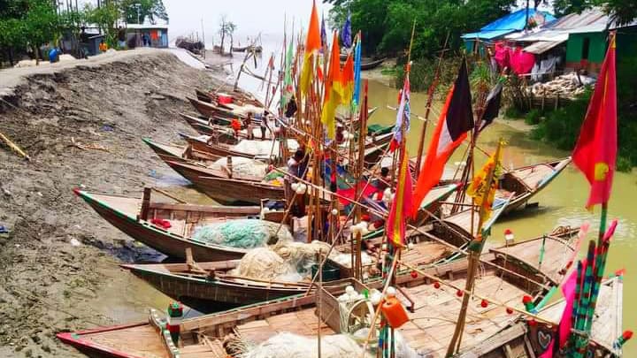 ইলিশ-সংকটে হতাশ জেলে