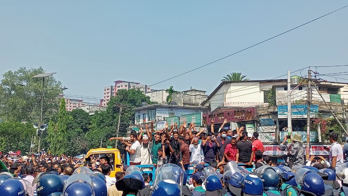 এই সরকারের অধীনে কোনো নির্বাচন করতে দেওয়া হবে না: জামায়াত