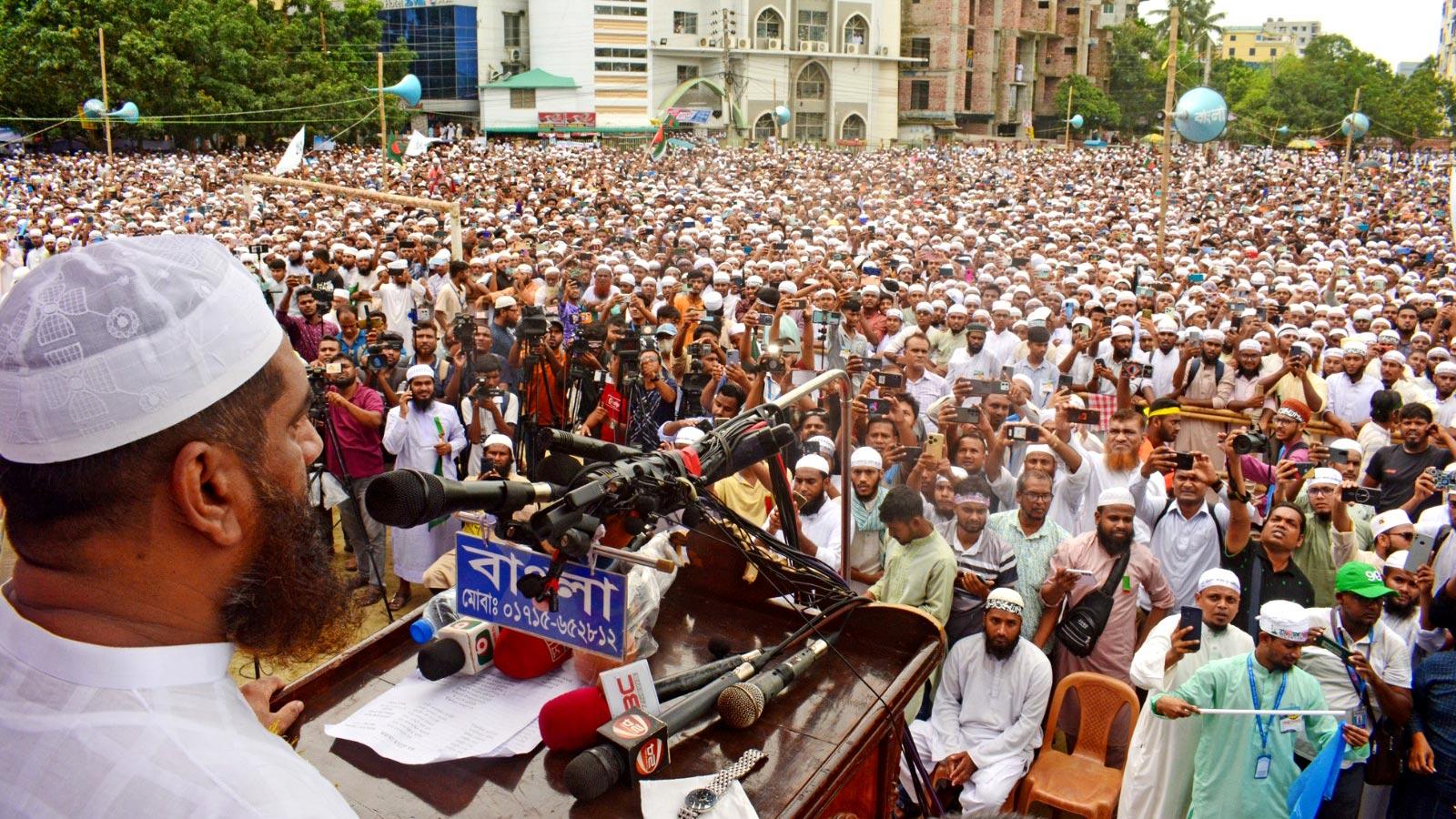 শেখ হাসিনা দেশে প্রতিহিংসার রাজনীতি কায়েম করেছিলেন: মামুনুল হক