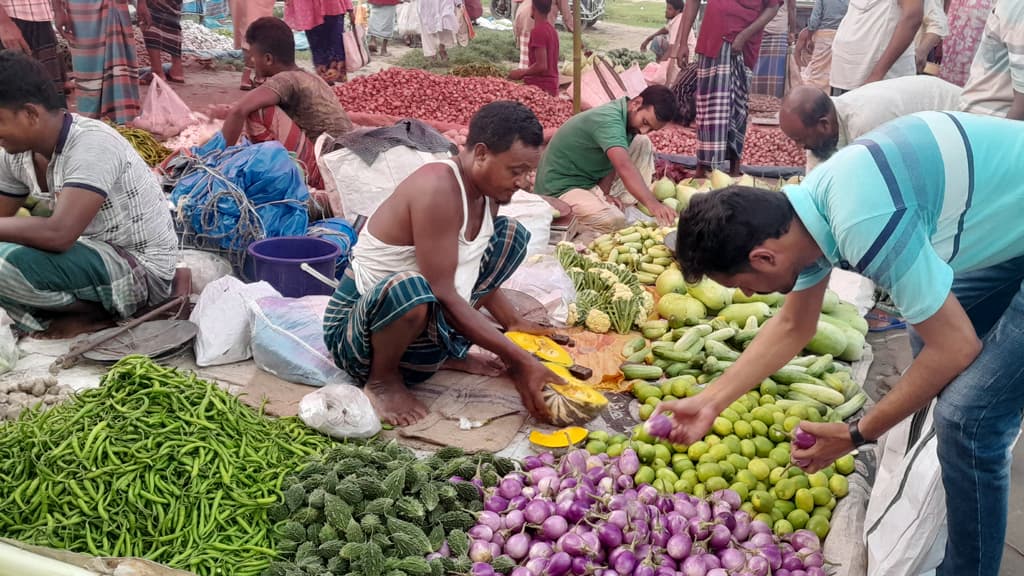 বাজারে শীতকালীন সবজি, খুচরায় দাম বেশি