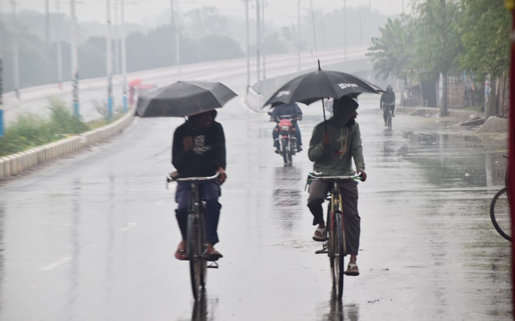 রিমালের প্রভাবে আজ ঢাকায় ১৫১ মিলিমিটার বৃষ্টিপাত