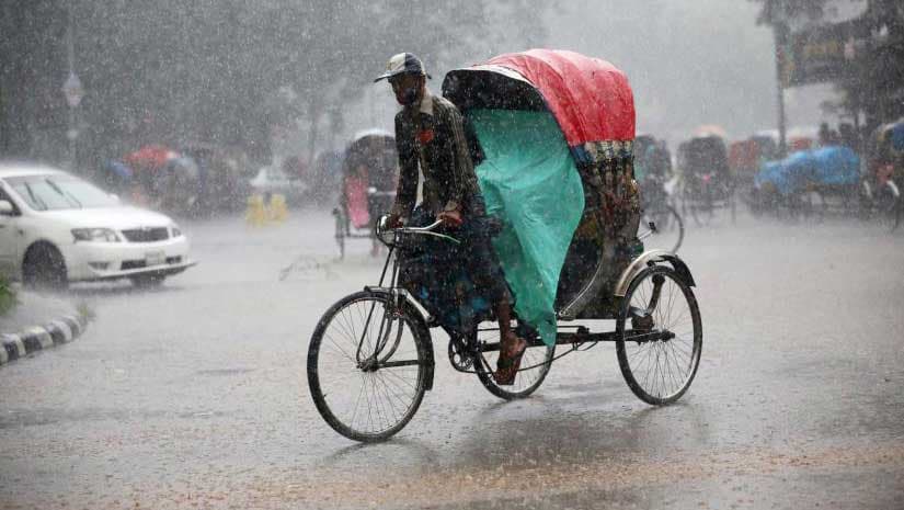 আট বিভাগেই বৃষ্টির সম্ভাবনা, কমবে তাপপ্রবাহ